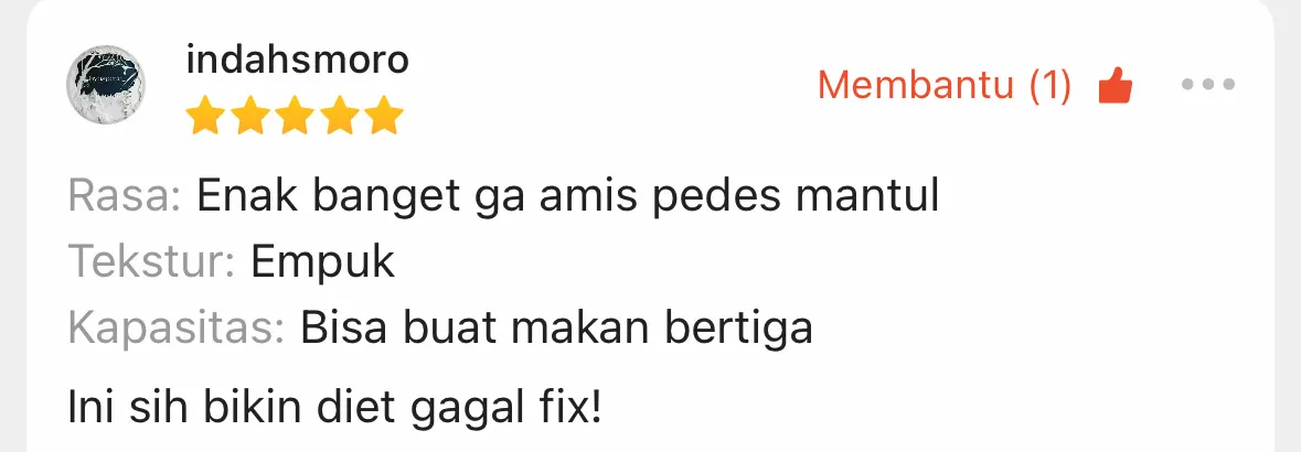 Ulasan pelanggan 2