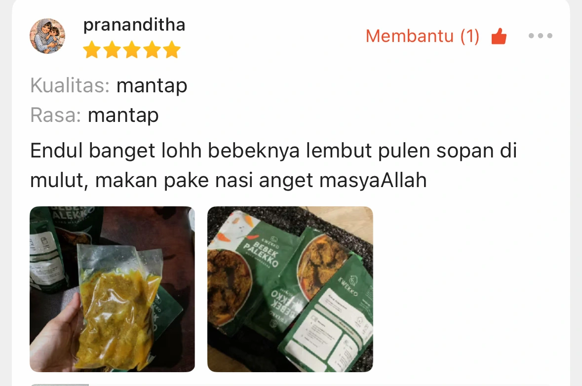 Ulasan pelanggan 4