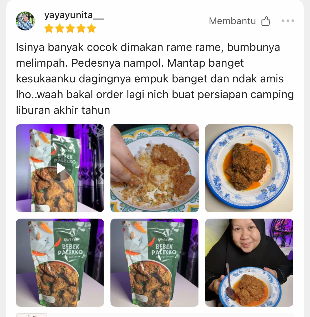 Ulasan pelanggan 6