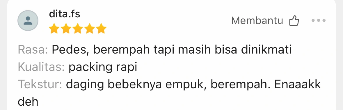 Ulasan pelanggan 13