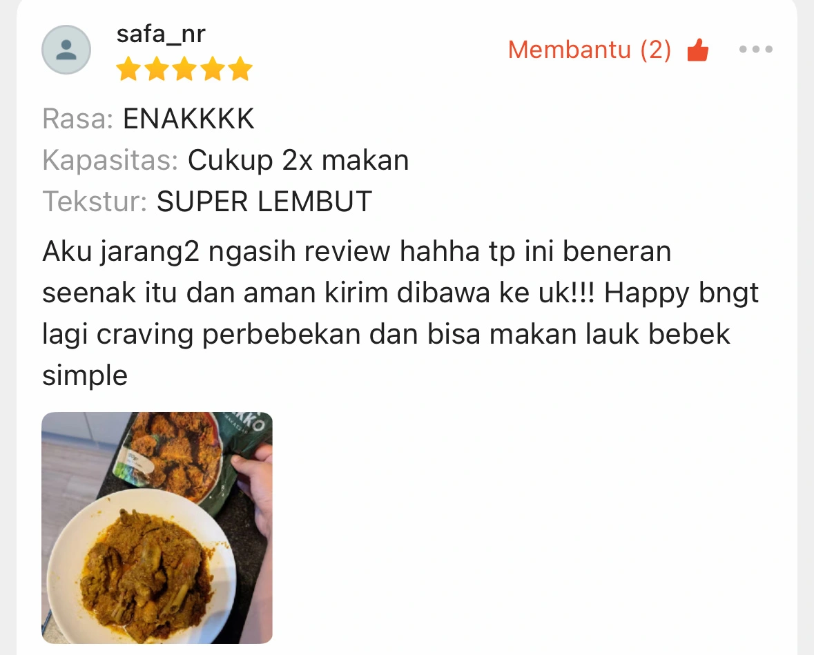 Ulasan pelanggan 14