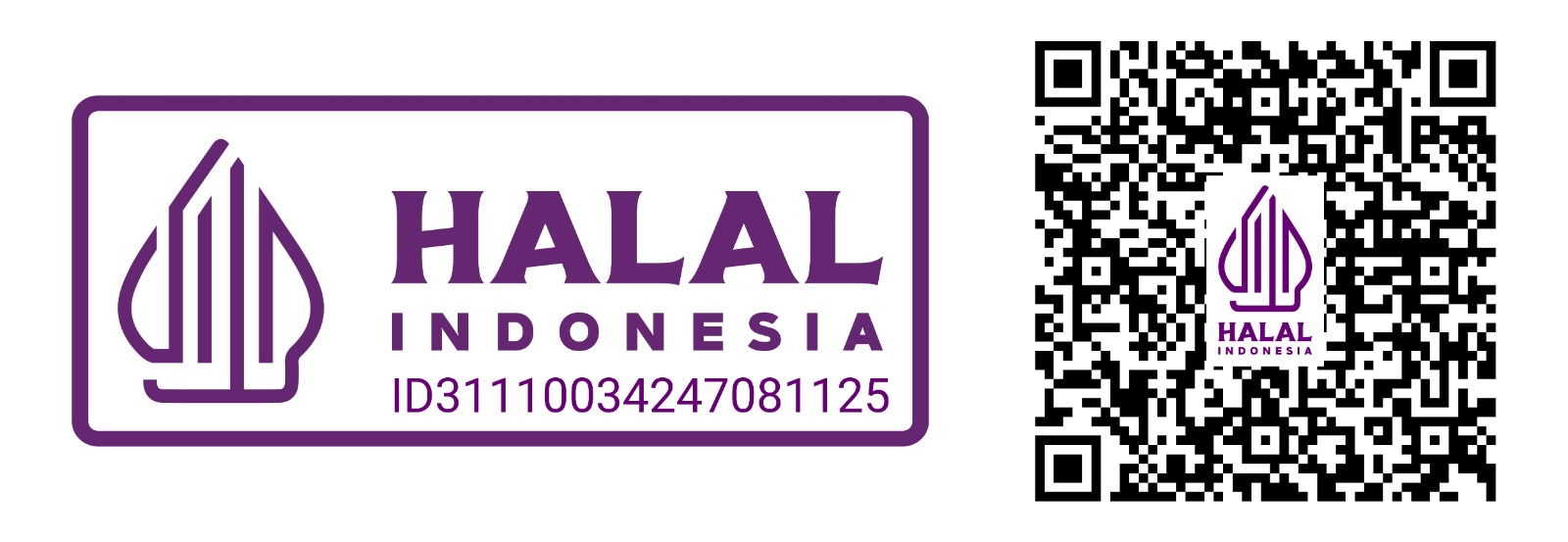 Sertifikat Halal 1
